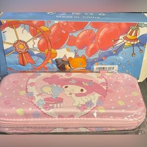Pink My Melody SWITCH CASE NIB